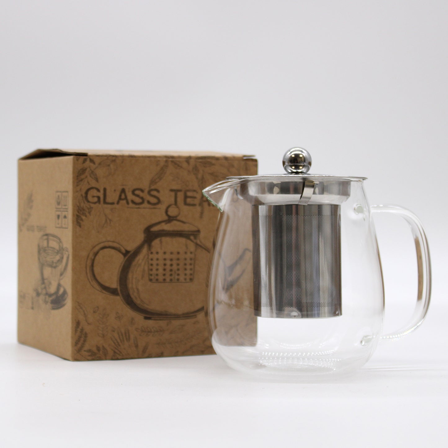 Glas-Teekanne – 550 ml