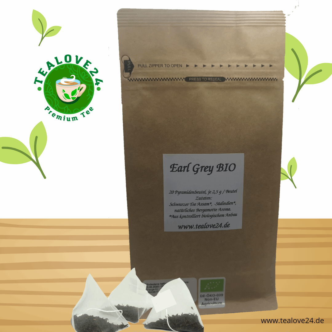 Earl Grey Bio - 20 Pyramidenbeutel Tea & Infusions