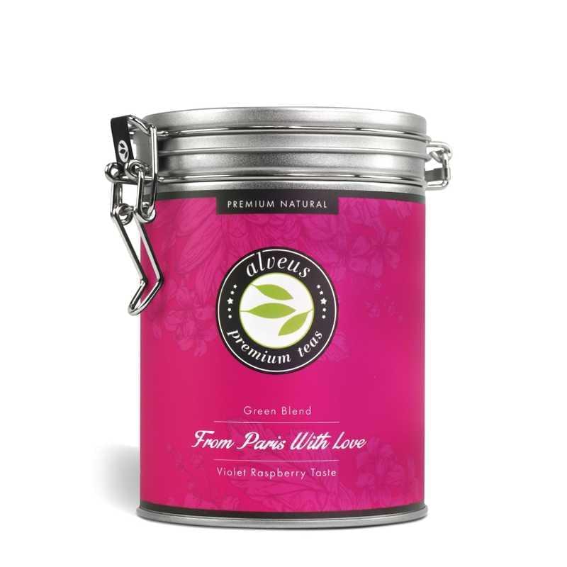 From Paris with Love Green Blend 100 gr. Tea & Infusions